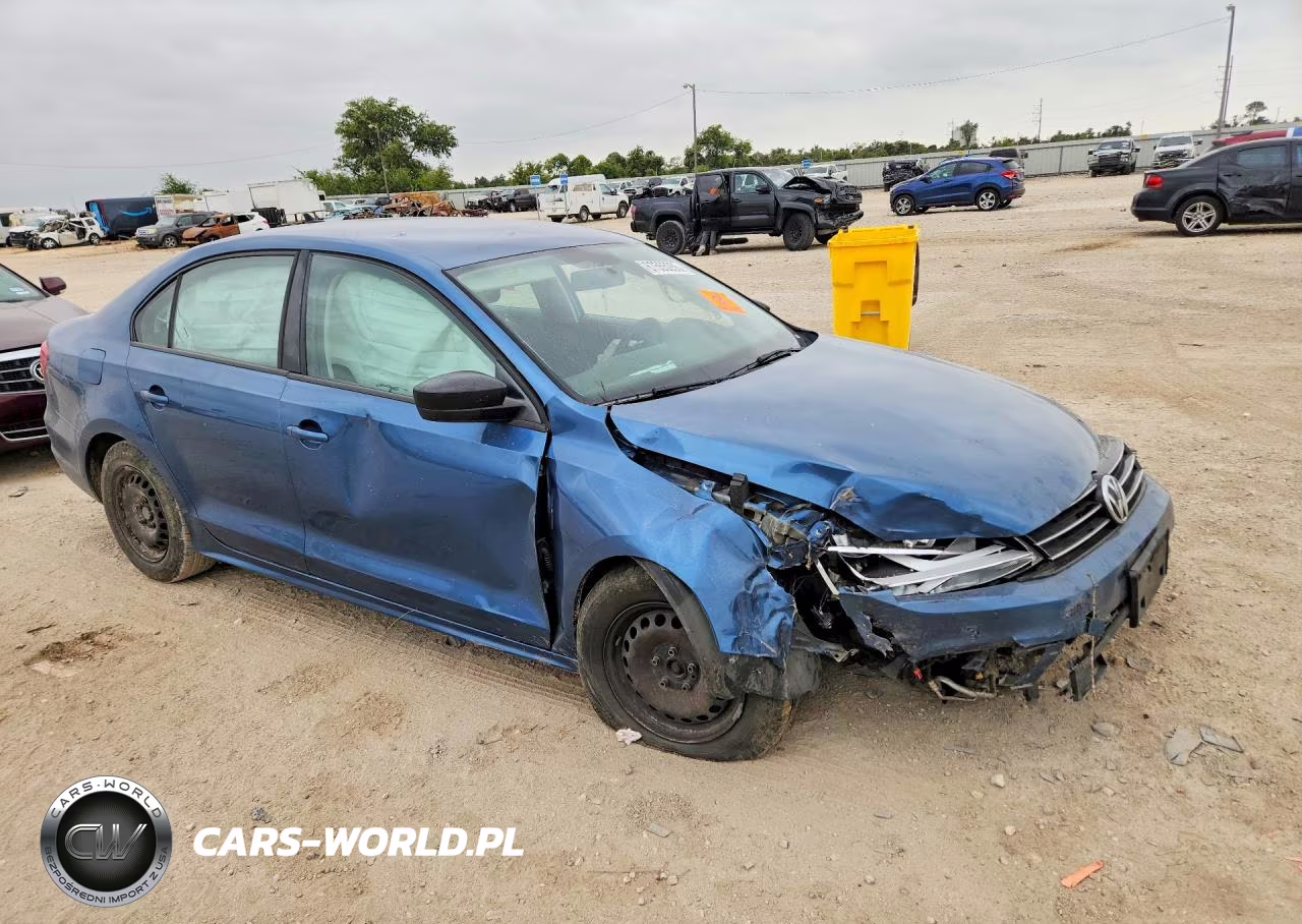 2015 Volkswagen Jetta Base VIN:3VW2K7AJ0FM404664 - 4