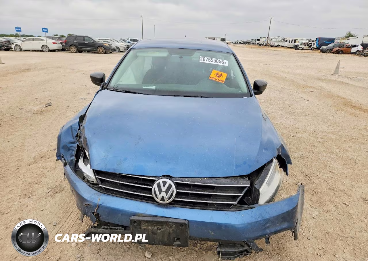 2015 Volkswagen Jetta Base VIN:3VW2K7AJ0FM404664 - 5