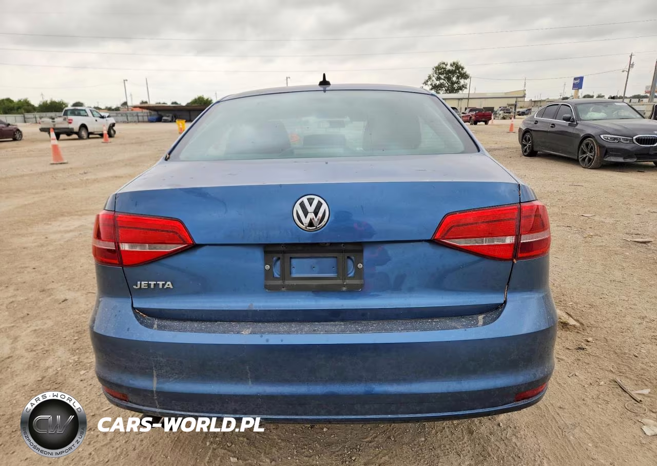 2015 Volkswagen Jetta Base VIN:3VW2K7AJ0FM404664 - 6