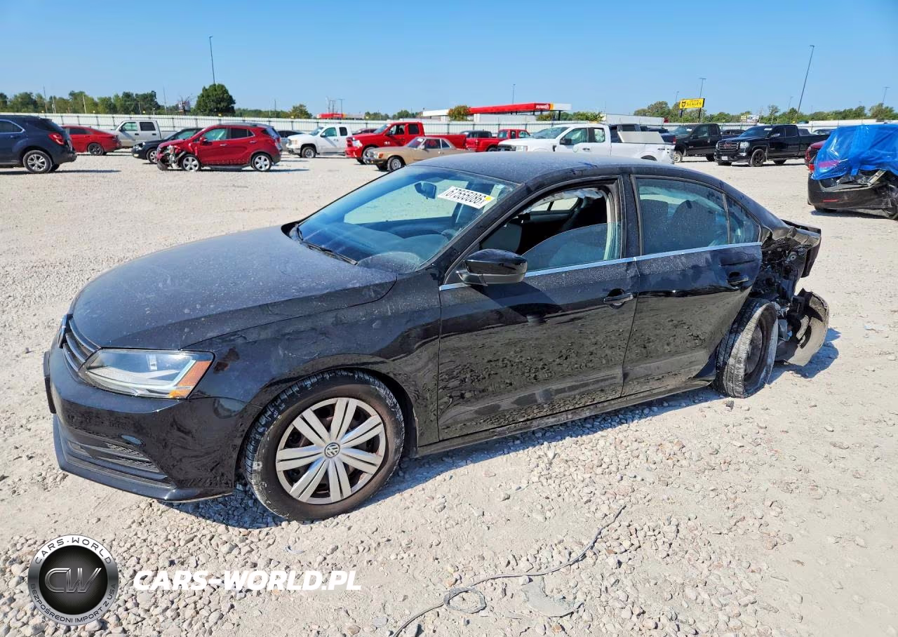 2017 Volkswagen Jetta S VIN:3VW2B7AJ1HM275269 - 1