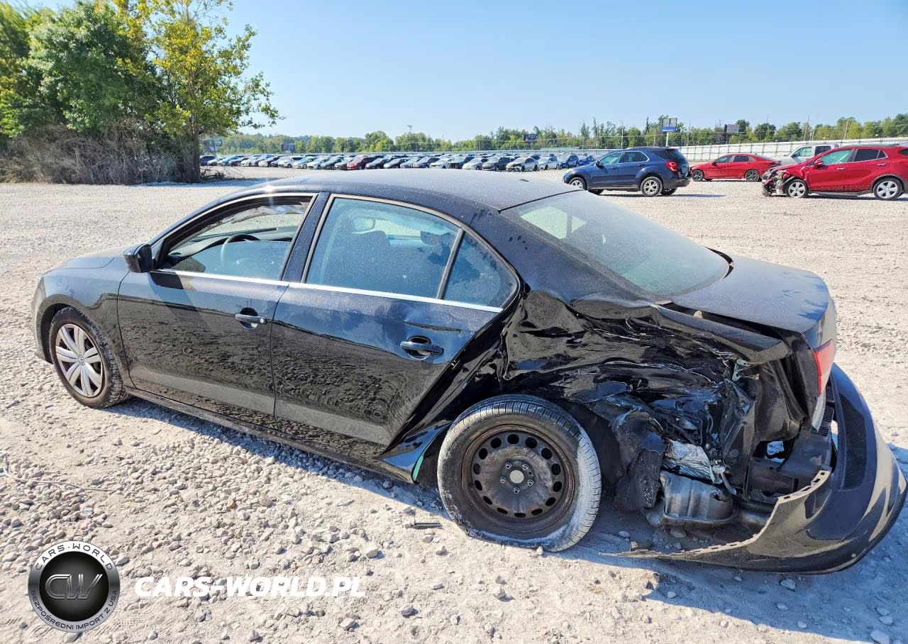 2017 Volkswagen Jetta S VIN:3VW2B7AJ1HM275269 - 2