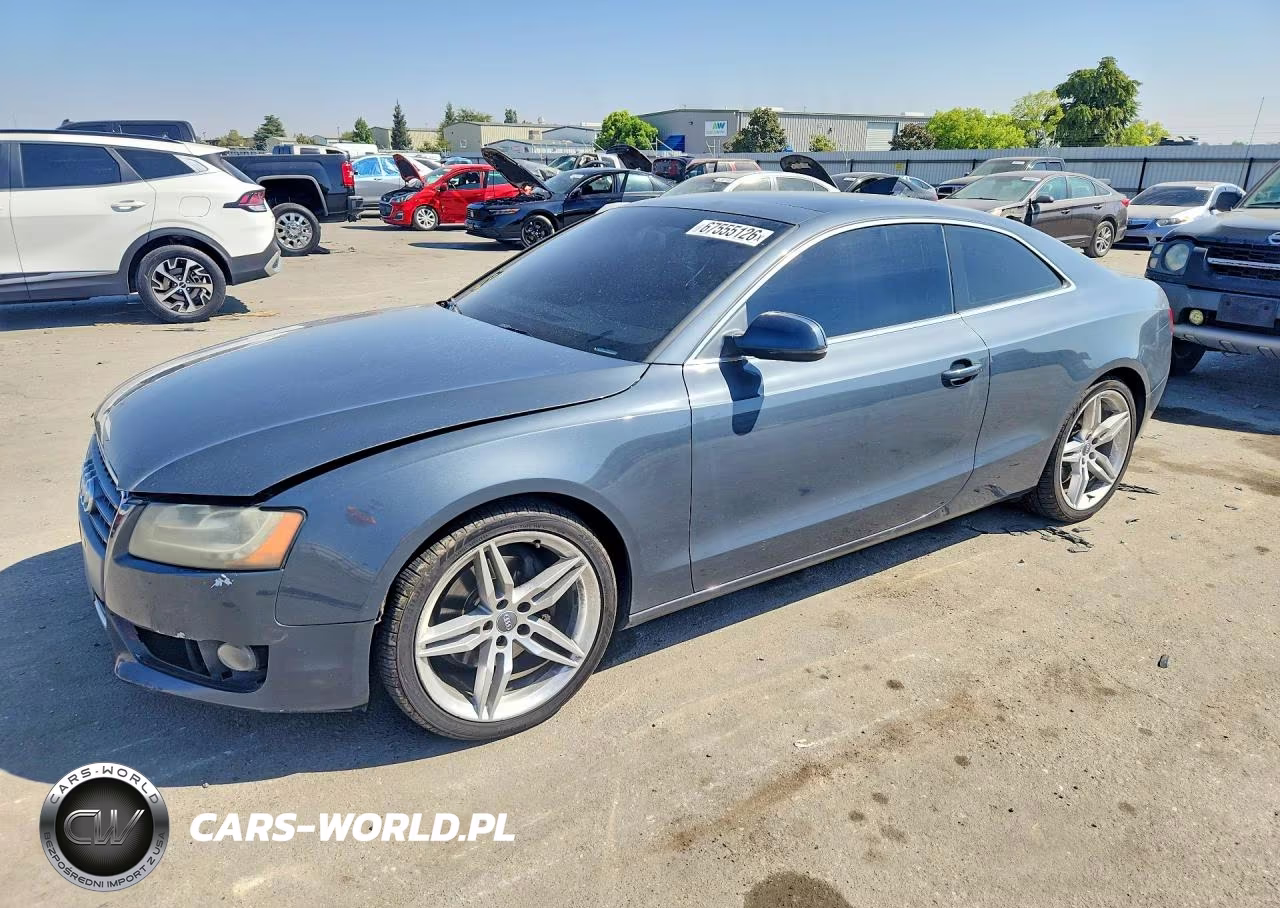 2011 Audi A5 Premium Plus