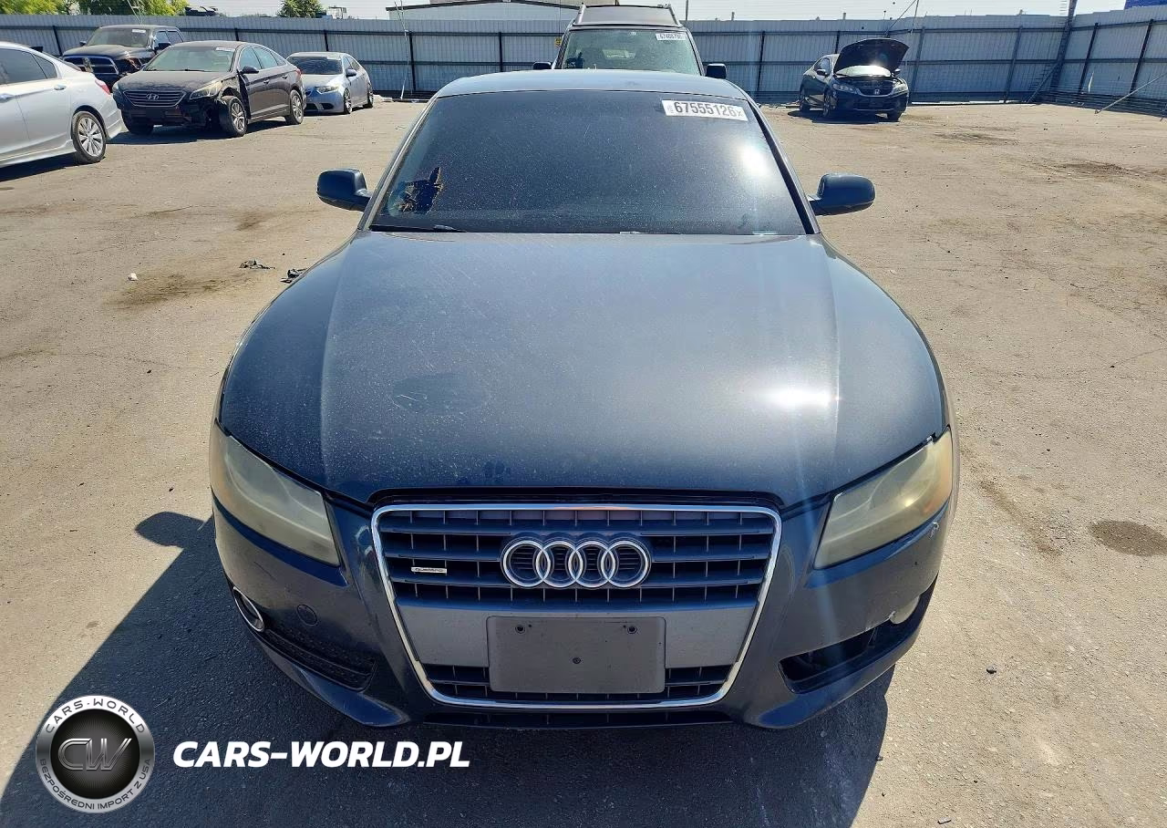 2011 Audi A5 Premium Plus VIN:WAULFAFR1BA004737 - 5