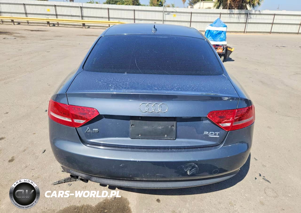 2011 Audi A5 Premium Plus VIN:WAULFAFR1BA004737 - 6