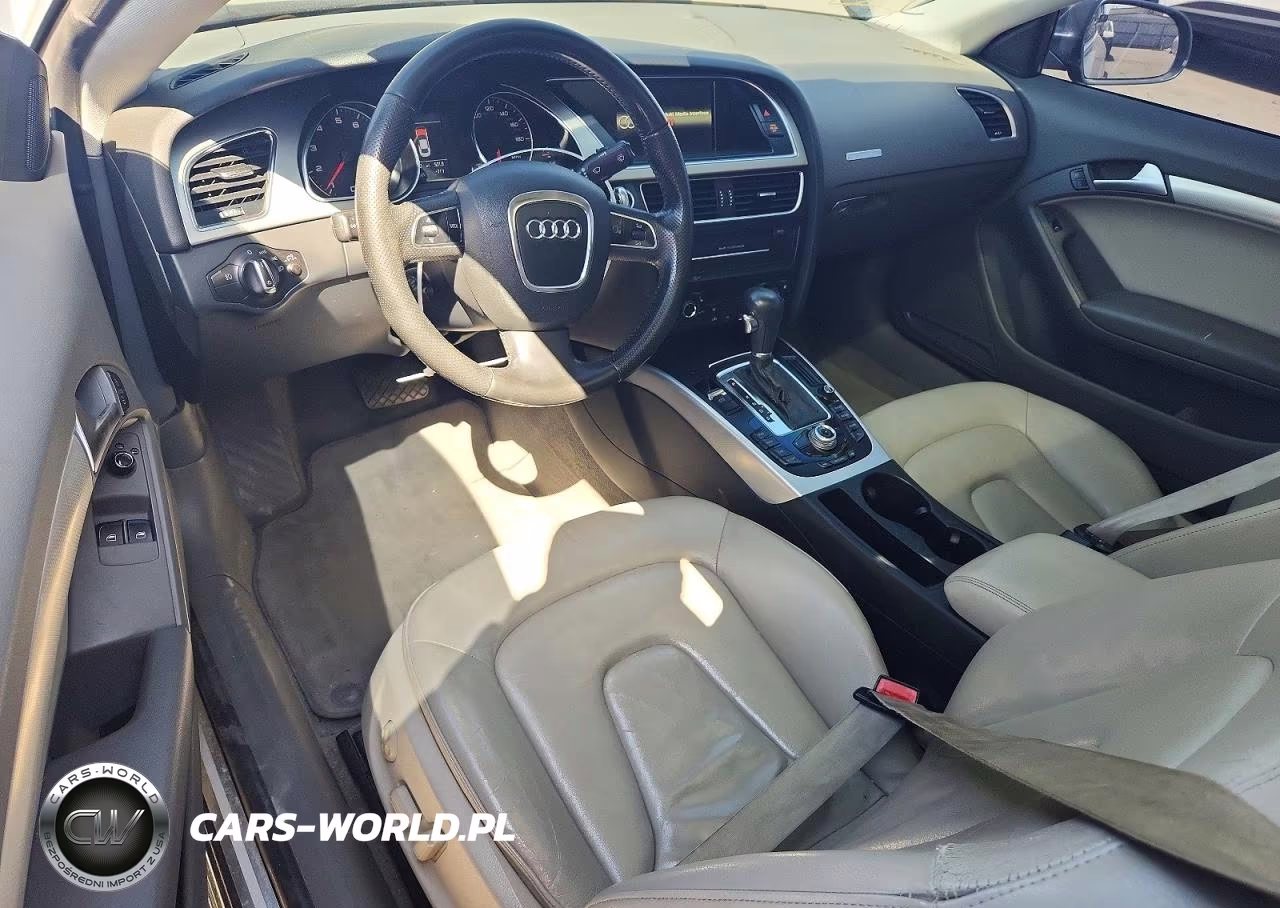2011 Audi A5 Premium Plus VIN:WAULFAFR1BA004737 - 8