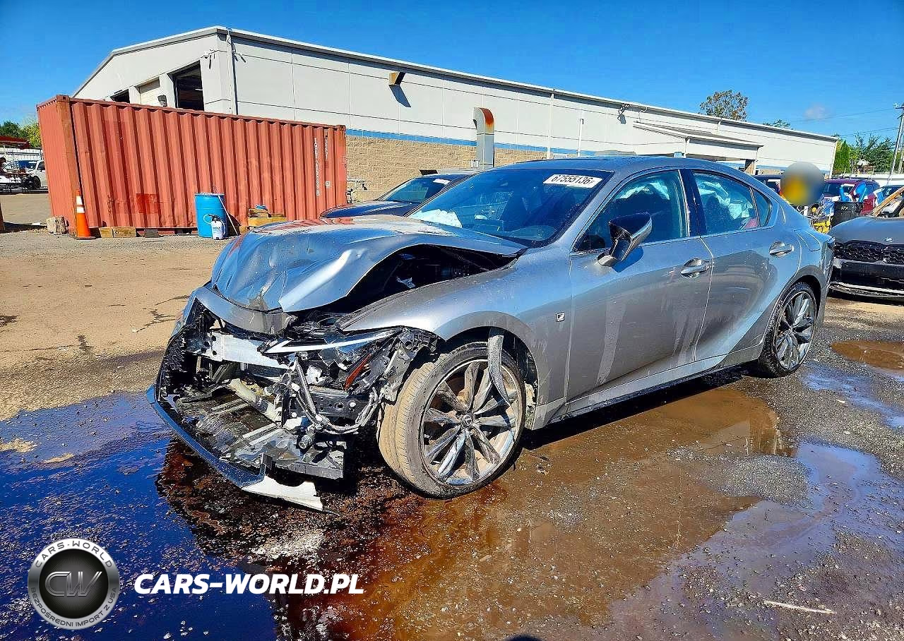 2023 Lexus Is 350 F Sport