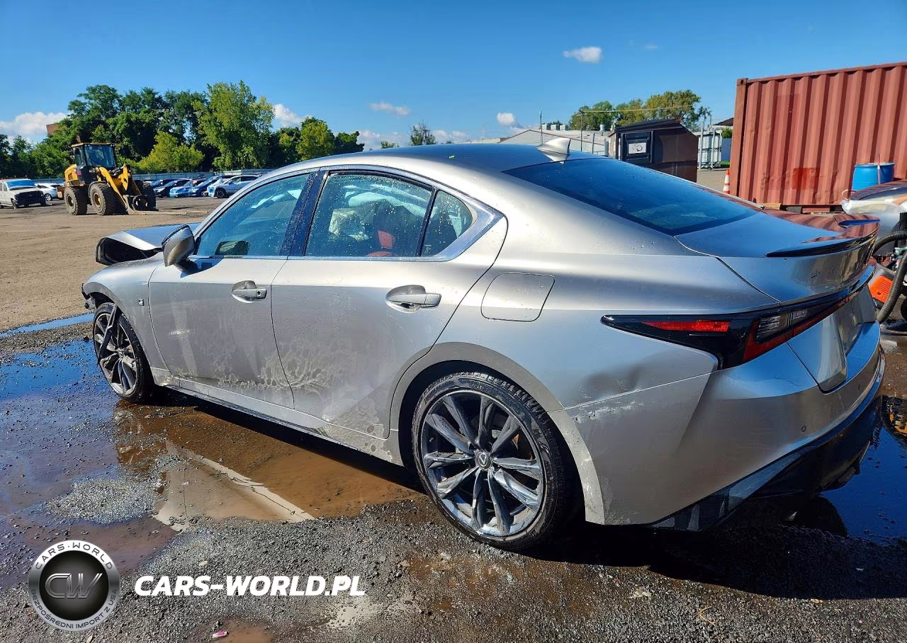 2023 Lexus Is 350 F Sport VIN:JTHGZ1E29P5029836 - 2
