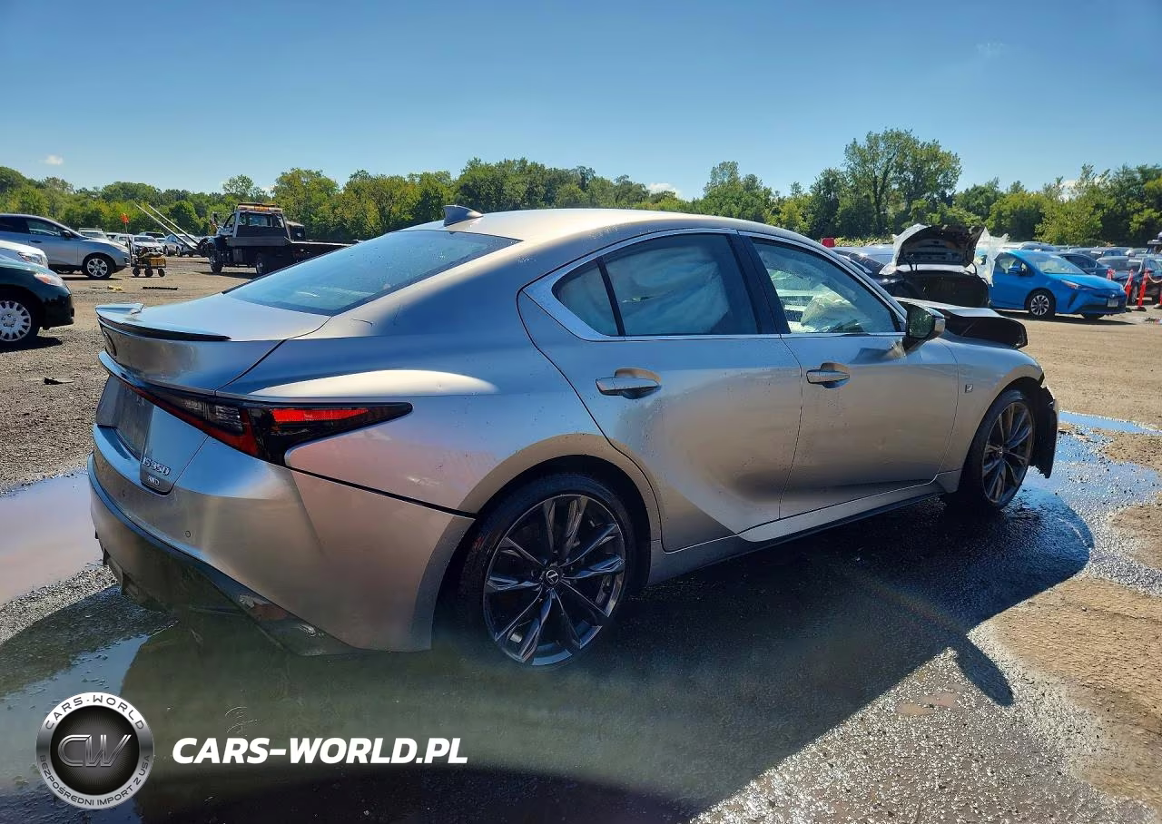 2023 Lexus Is 350 F Sport VIN:JTHGZ1E29P5029836 - 3