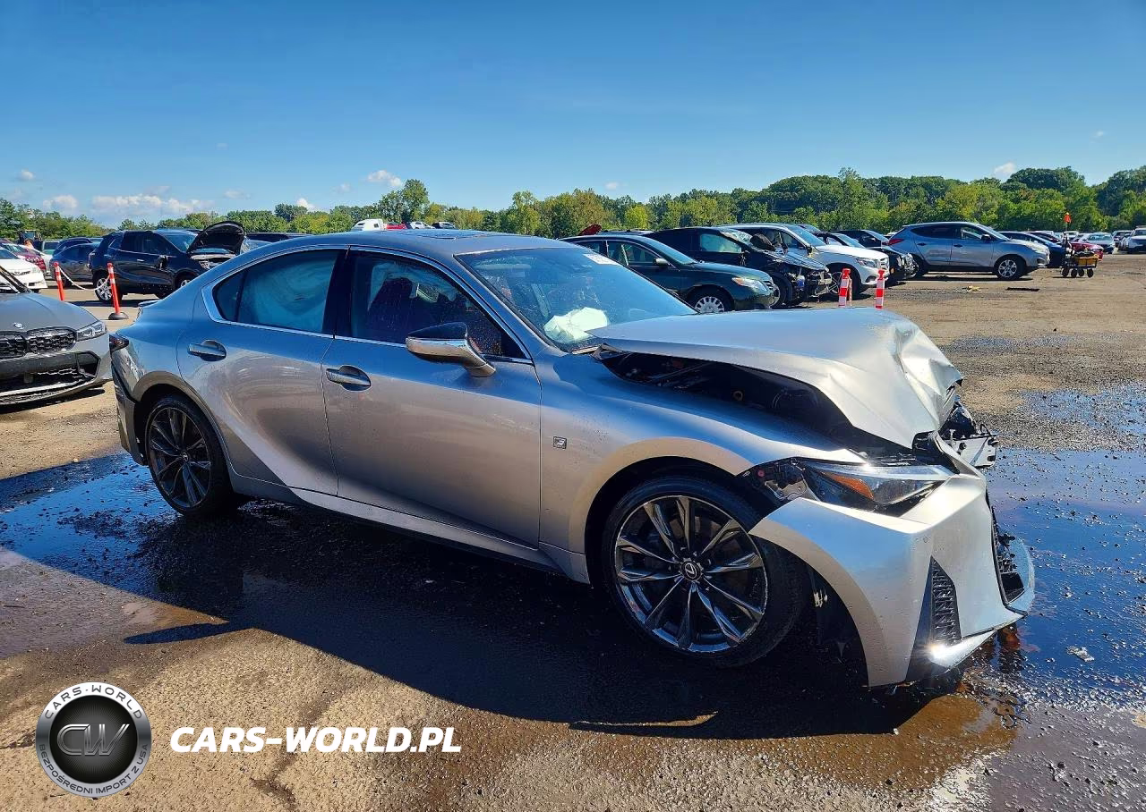 2023 Lexus Is 350 F Sport VIN:JTHGZ1E29P5029836 - 4