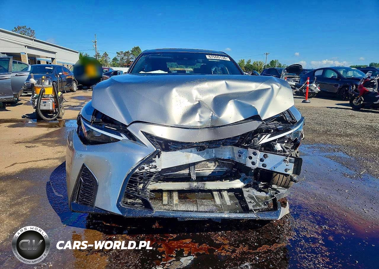 2023 Lexus Is 350 F Sport VIN:JTHGZ1E29P5029836 - 5