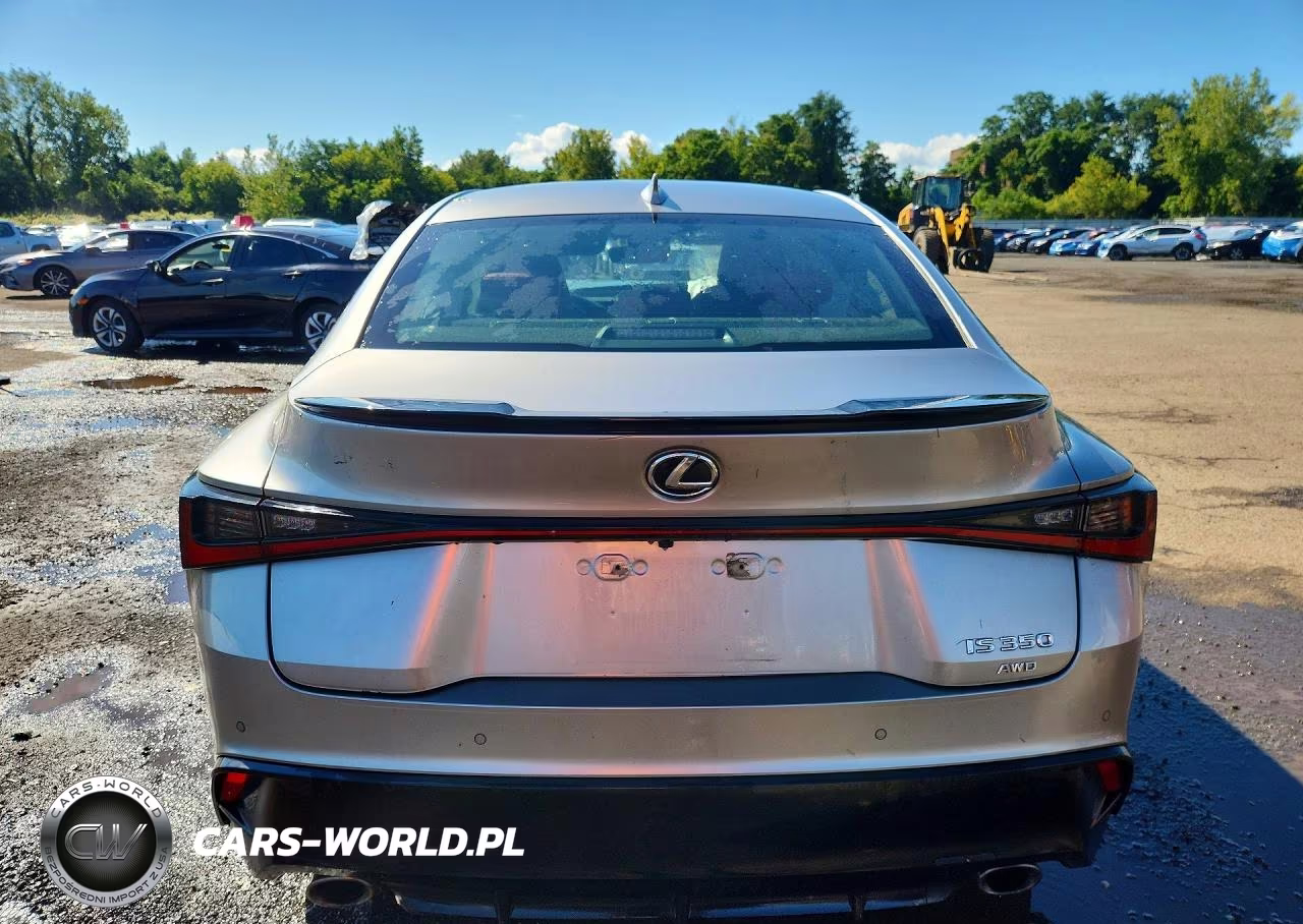 2023 Lexus Is 350 F Sport VIN:JTHGZ1E29P5029836 - 6