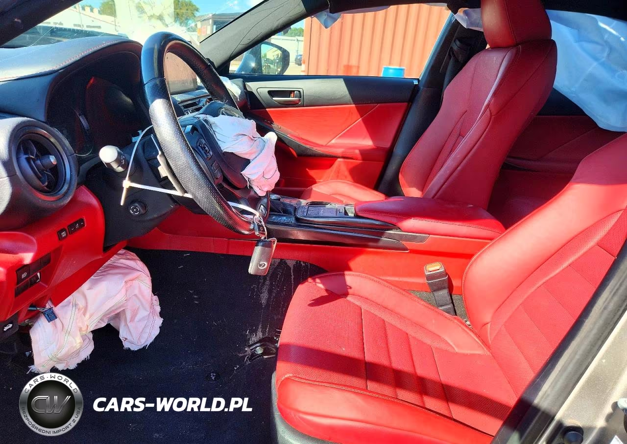 2023 Lexus Is 350 F Sport VIN:JTHGZ1E29P5029836 - 7