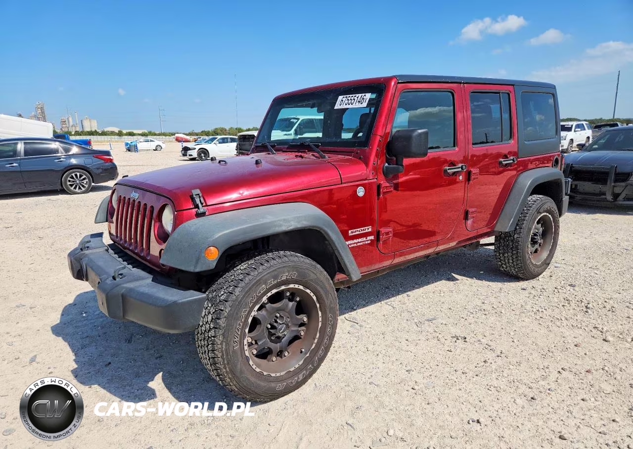 2012 Jeep Wrangler Unlimited Sport – zdjęcie 1 z 12