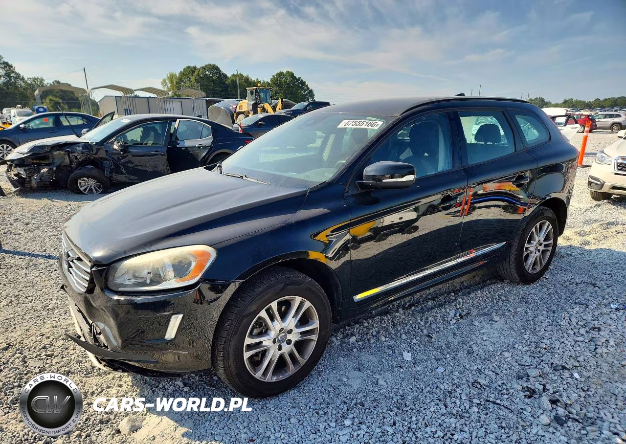 2015 Volvo Xc60 T5 VIN:YV440MDJ8F2729319 - 1