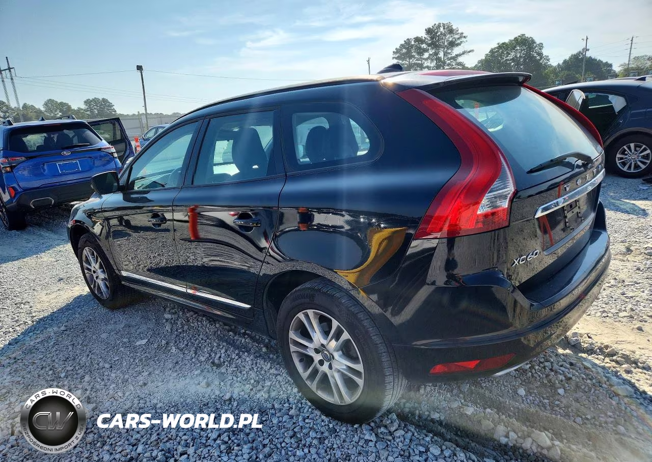 2015 Volvo Xc60 T5 VIN:YV440MDJ8F2729319 - 2