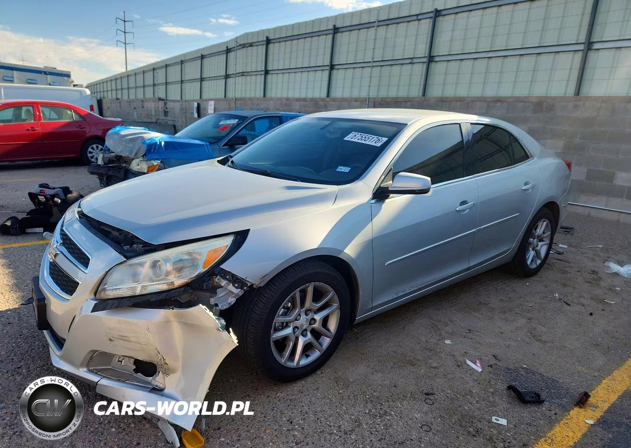 2013 Chevrolet Malibu 1Lt