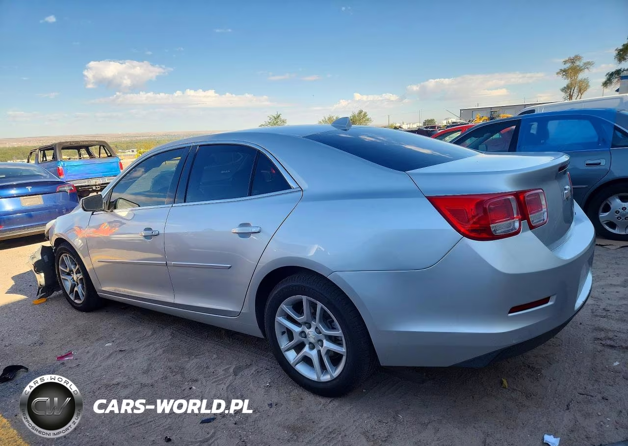 2013 Chevrolet Malibu 1Lt VIN:1G11C5SA7DF272927 - 2