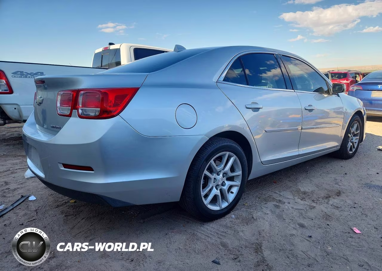2013 Chevrolet Malibu 1Lt VIN:1G11C5SA7DF272927 - 3