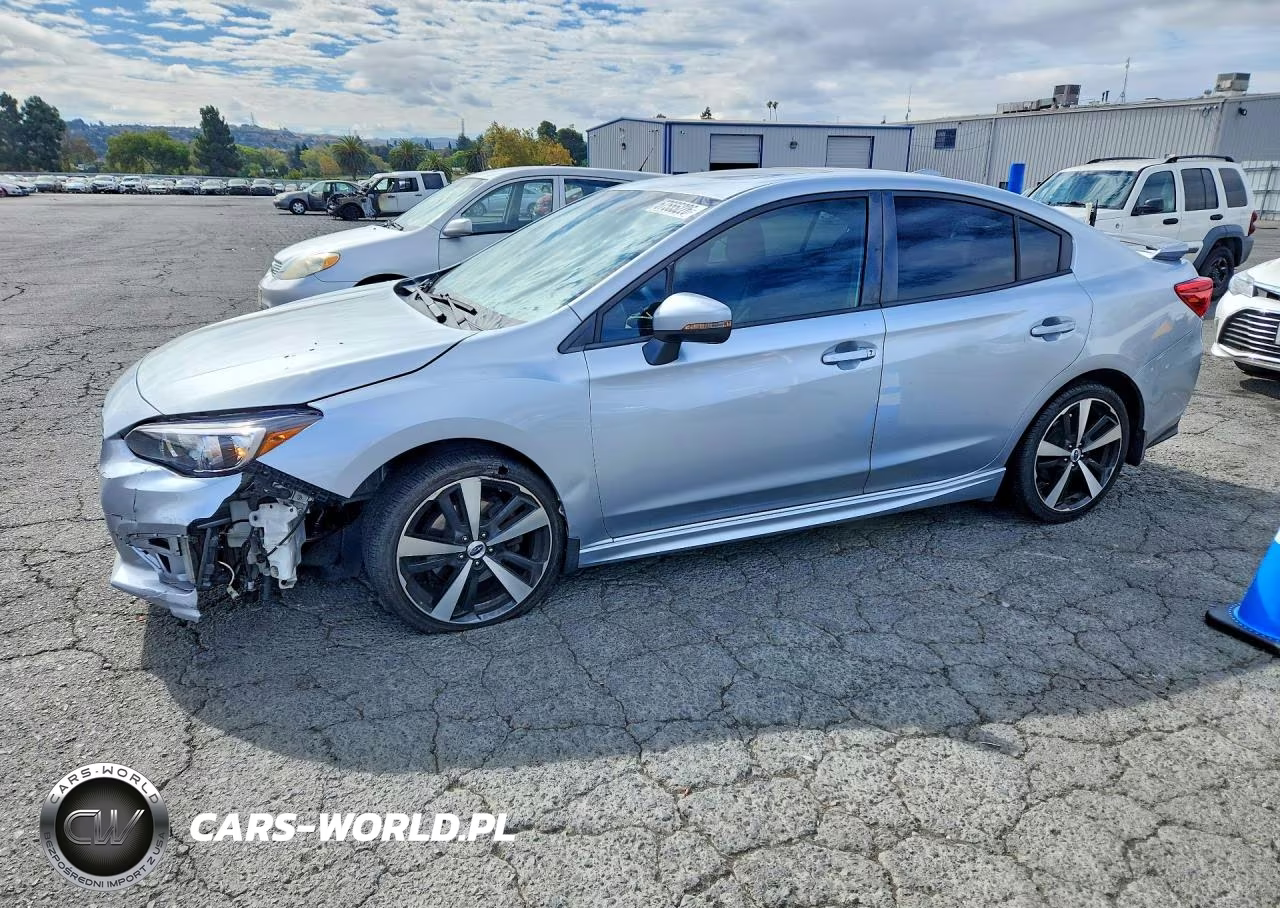 2017 Subaru Impreza Sport VIN:4S3GKAL61H3628805 - 1