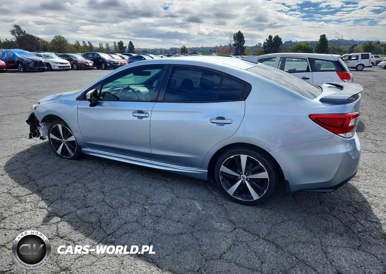 2017 Subaru Impreza Sport VIN:4S3GKAL61H3628805 - 2
