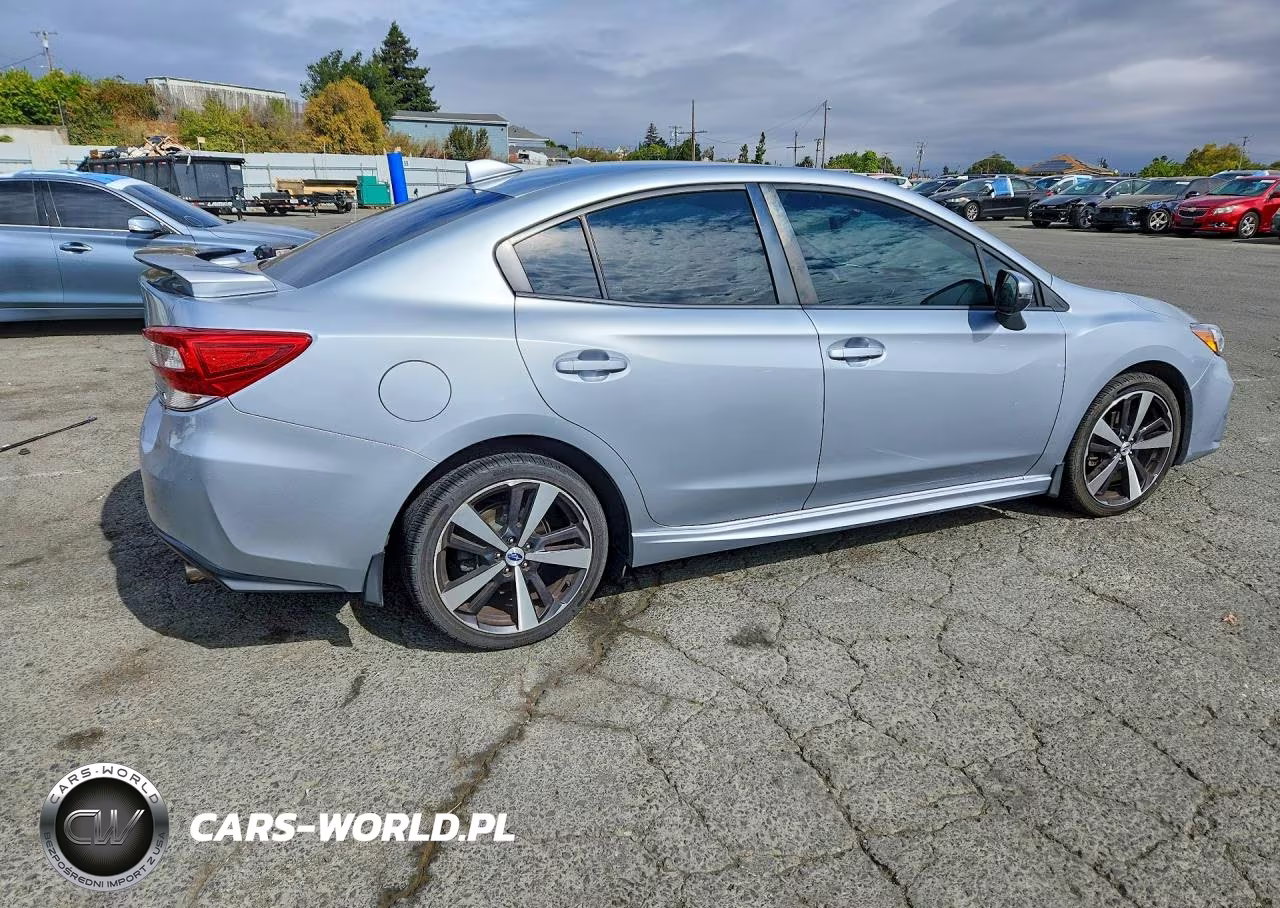 2017 Subaru Impreza Sport VIN:4S3GKAL61H3628805 - 3