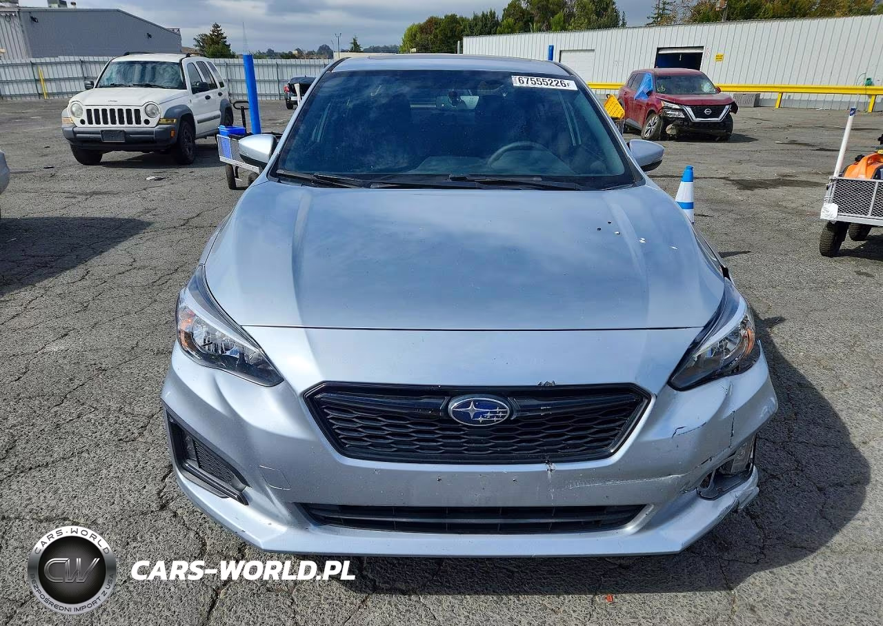 2017 Subaru Impreza Sport VIN:4S3GKAL61H3628805 - 5