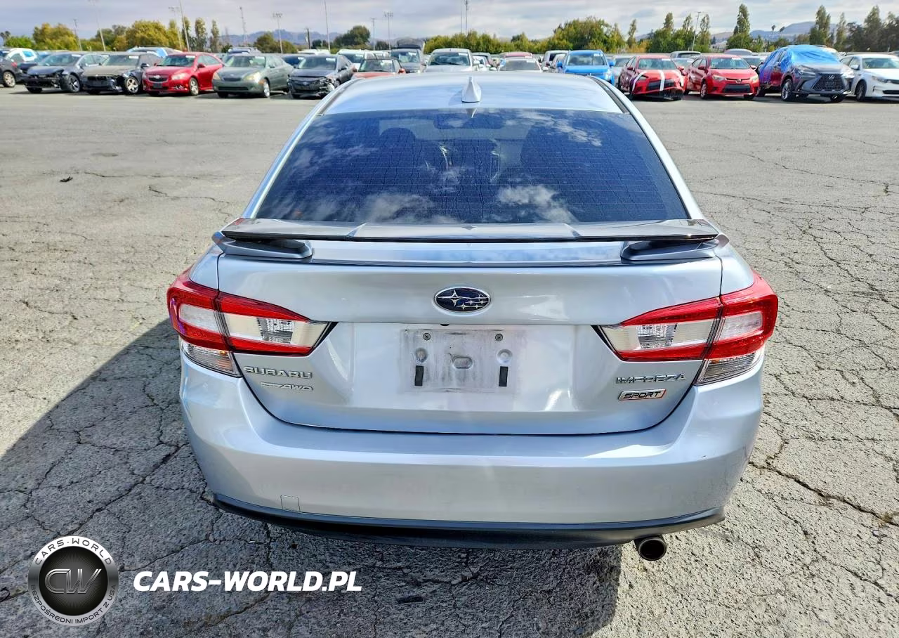 2017 Subaru Impreza Sport VIN:4S3GKAL61H3628805 - 6