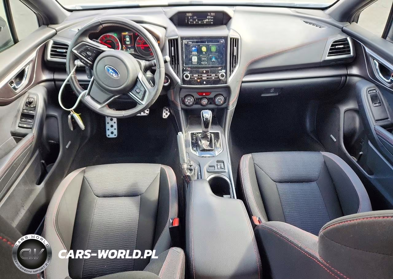 2017 Subaru Impreza Sport VIN:4S3GKAL61H3628805 - 8