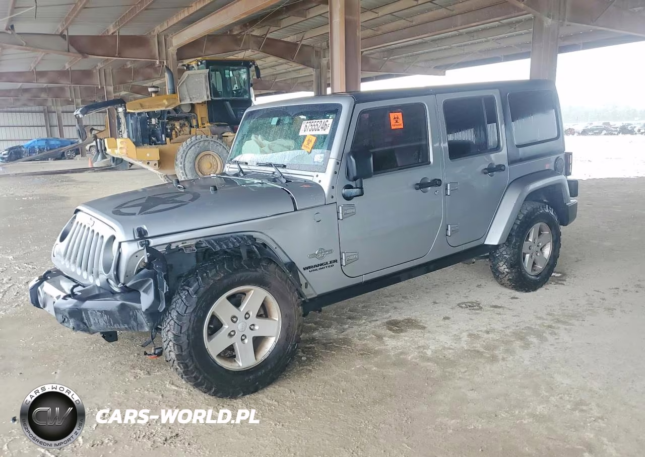 2014 Jeep Wrangler Unlimited Sport