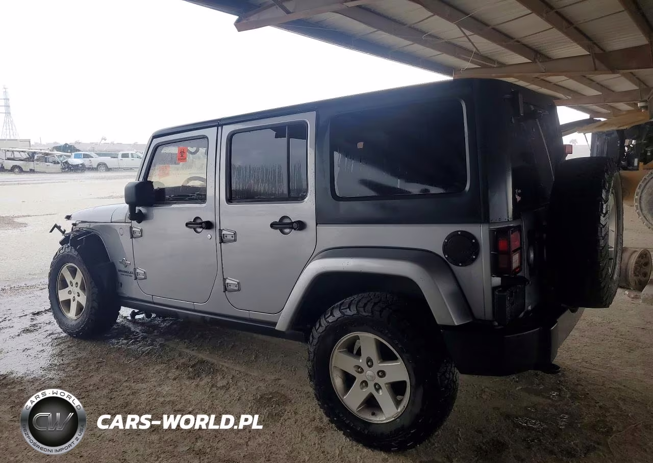 2014 Jeep Wrangler Unlimited Sport VIN:1C4BJWDG9EL206424 - 2