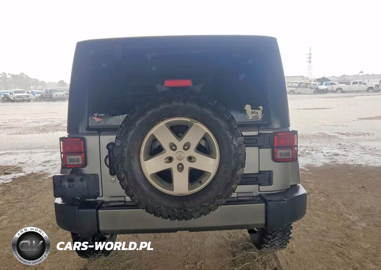 2014 Jeep Wrangler Unlimited Sport VIN:1C4BJWDG9EL206424 - 6