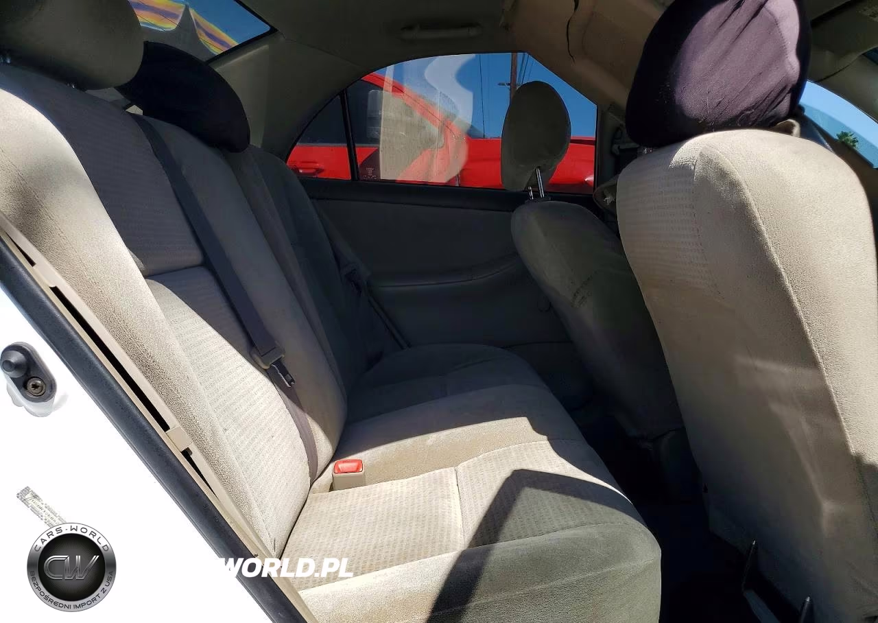 2006 Toyota Corolla Ce VIN:1NXBR32E86Z734956 - 10