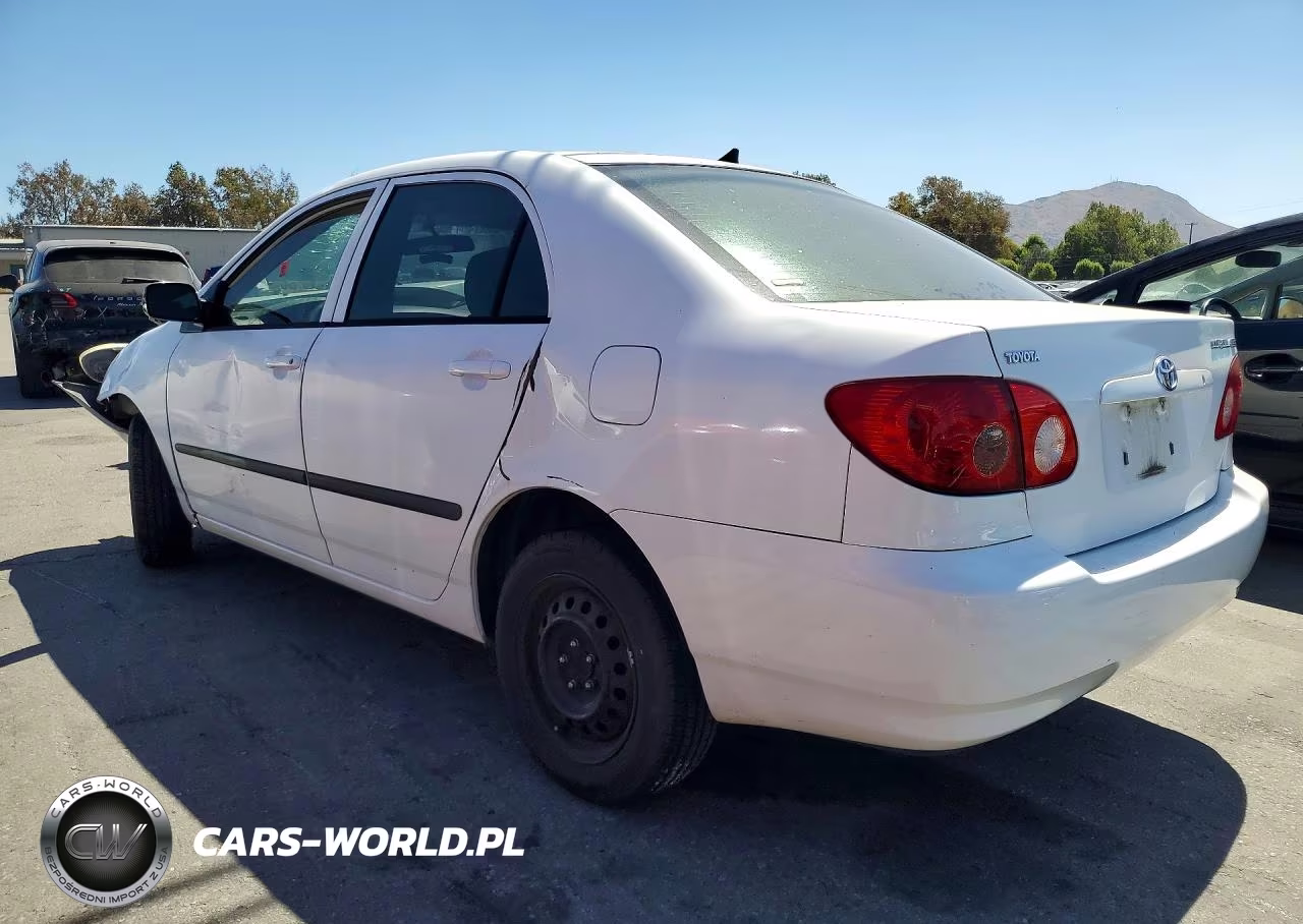 2006 Toyota Corolla Ce VIN:1NXBR32E86Z734956 - 2