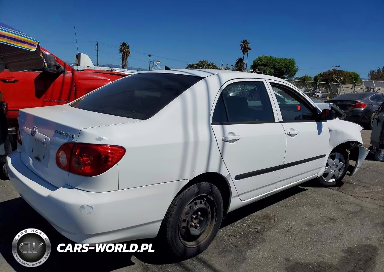 2006 Toyota Corolla Ce VIN:1NXBR32E86Z734956 - 3