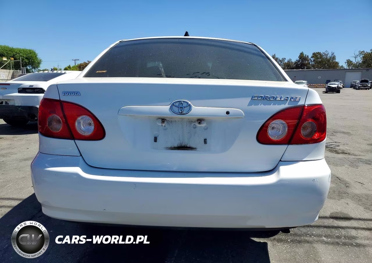 2006 Toyota Corolla Ce VIN:1NXBR32E86Z734956 - 6