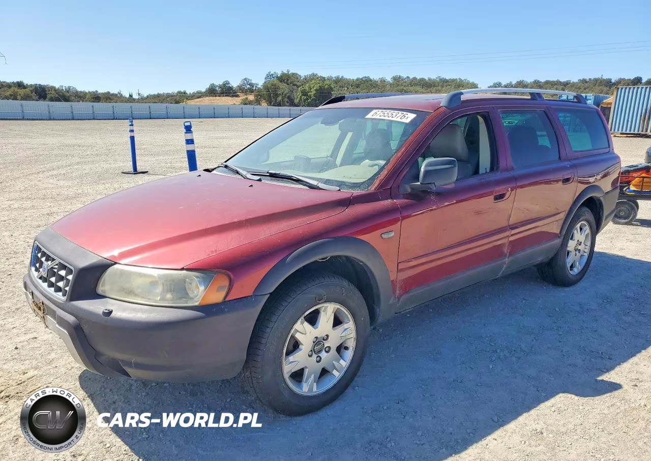 2006 Volv Xc70