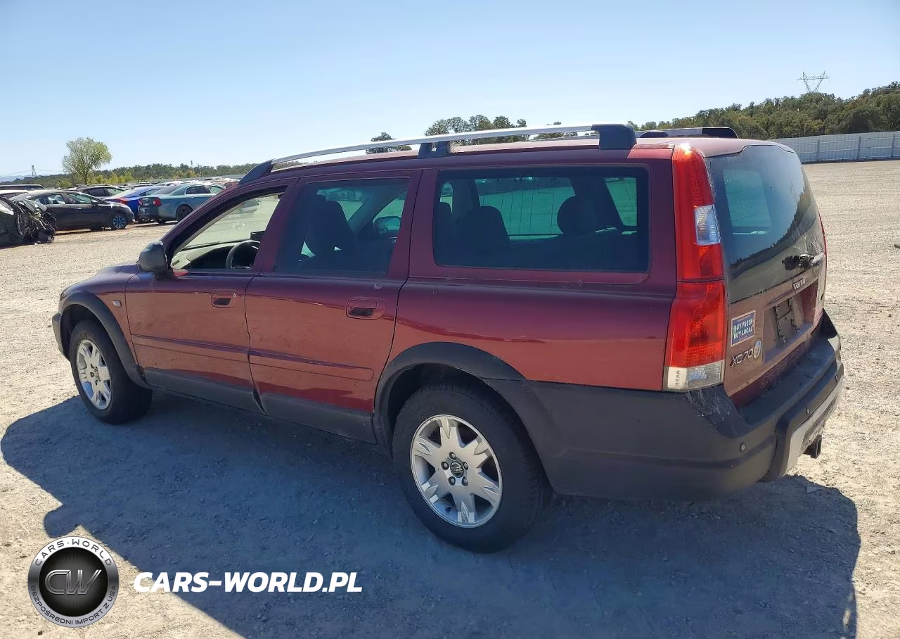 2006 Volv Xc70 VIN:YV4SZ592961232211 - 2