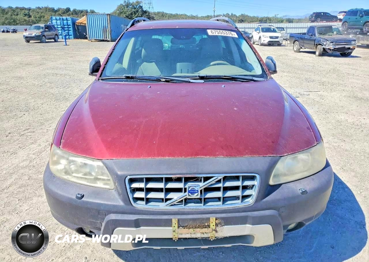 2006 Volv Xc70 VIN:YV4SZ592961232211 - 5