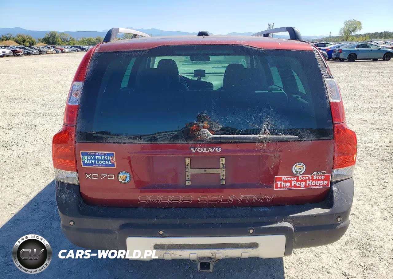 2006 Volv Xc70 VIN:YV4SZ592961232211 - 6