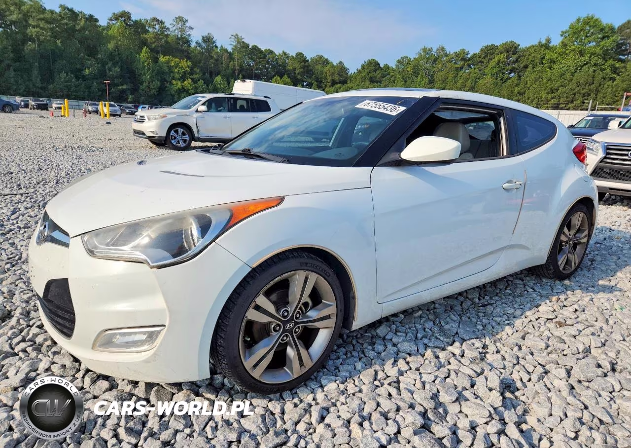 2012 Hyundai Veloster Base