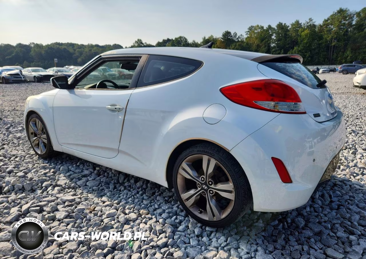 2012 Hyundai Veloster Base VIN:KMHTC6AD1CU048236 - 2