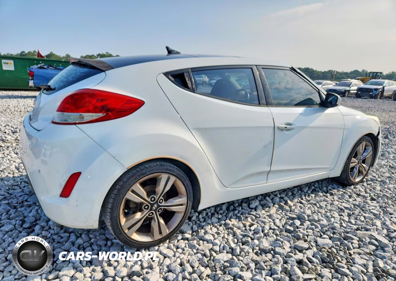 2012 Hyundai Veloster Base VIN:KMHTC6AD1CU048236 - 3