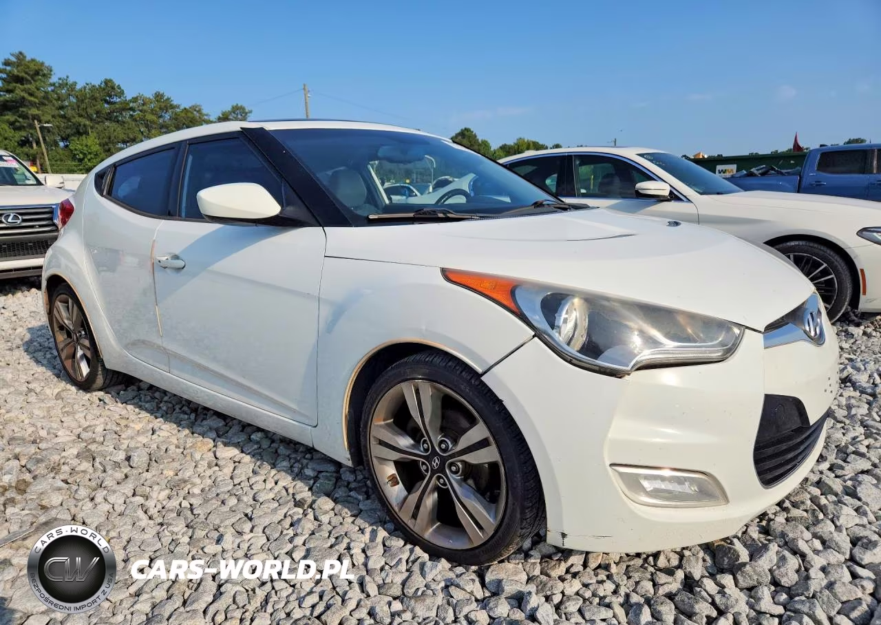 2012 Hyundai Veloster Base VIN:KMHTC6AD1CU048236 - 4