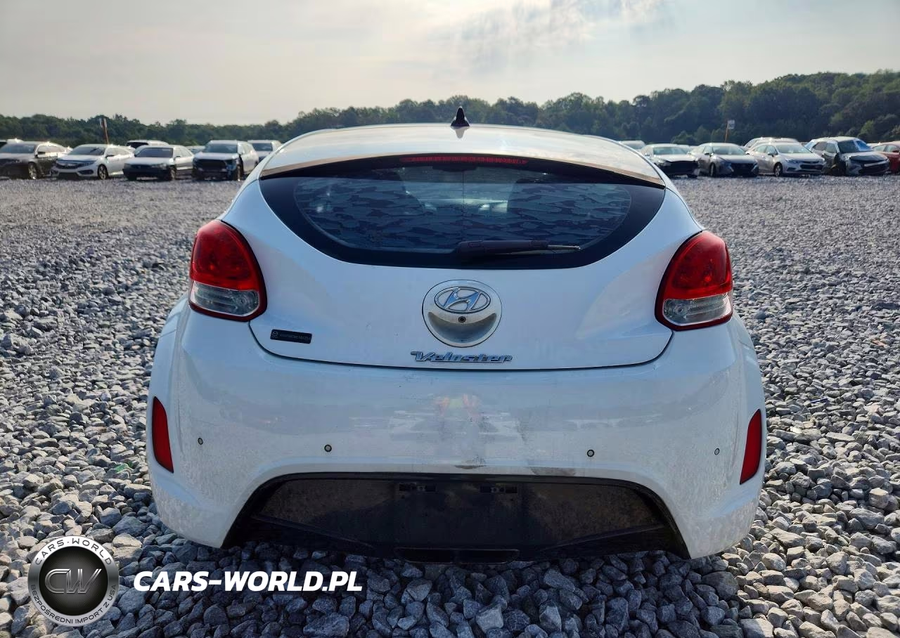 2012 Hyundai Veloster Base VIN:KMHTC6AD1CU048236 - 6