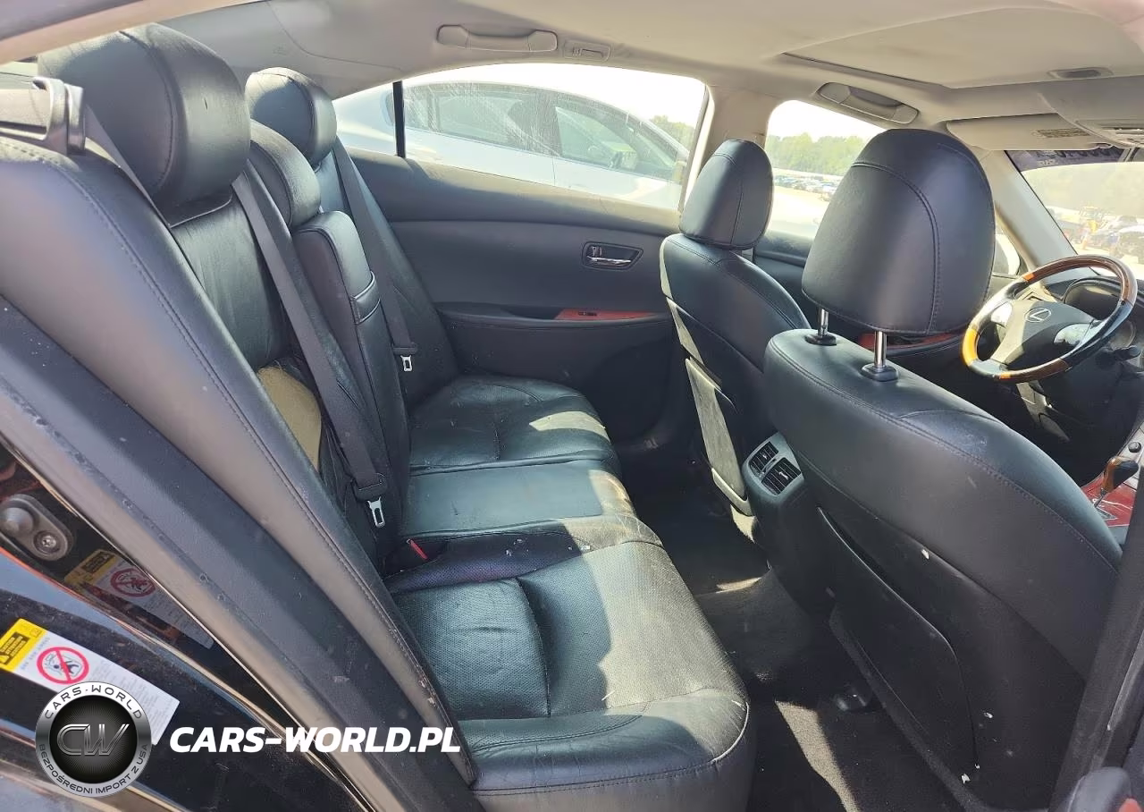 2008 Lexus Es 350 VIN:JTHBJ46G682165020 - 10