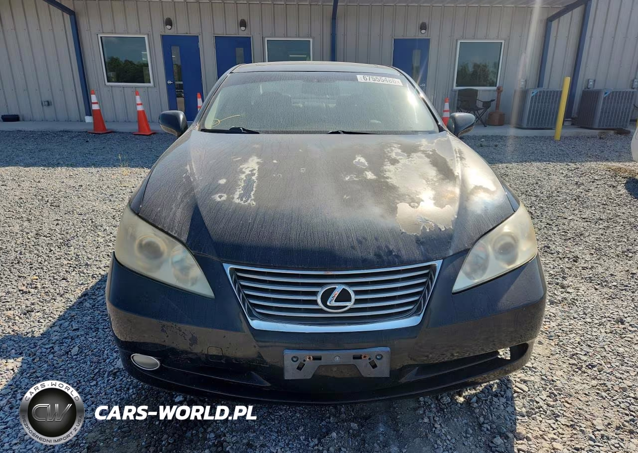 2008 Lexus Es 350 VIN:JTHBJ46G682165020 - 5