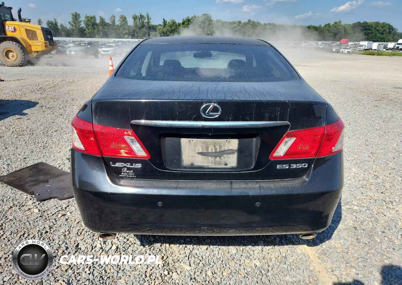 2008 Lexus Es 350 VIN:JTHBJ46G682165020 - 6