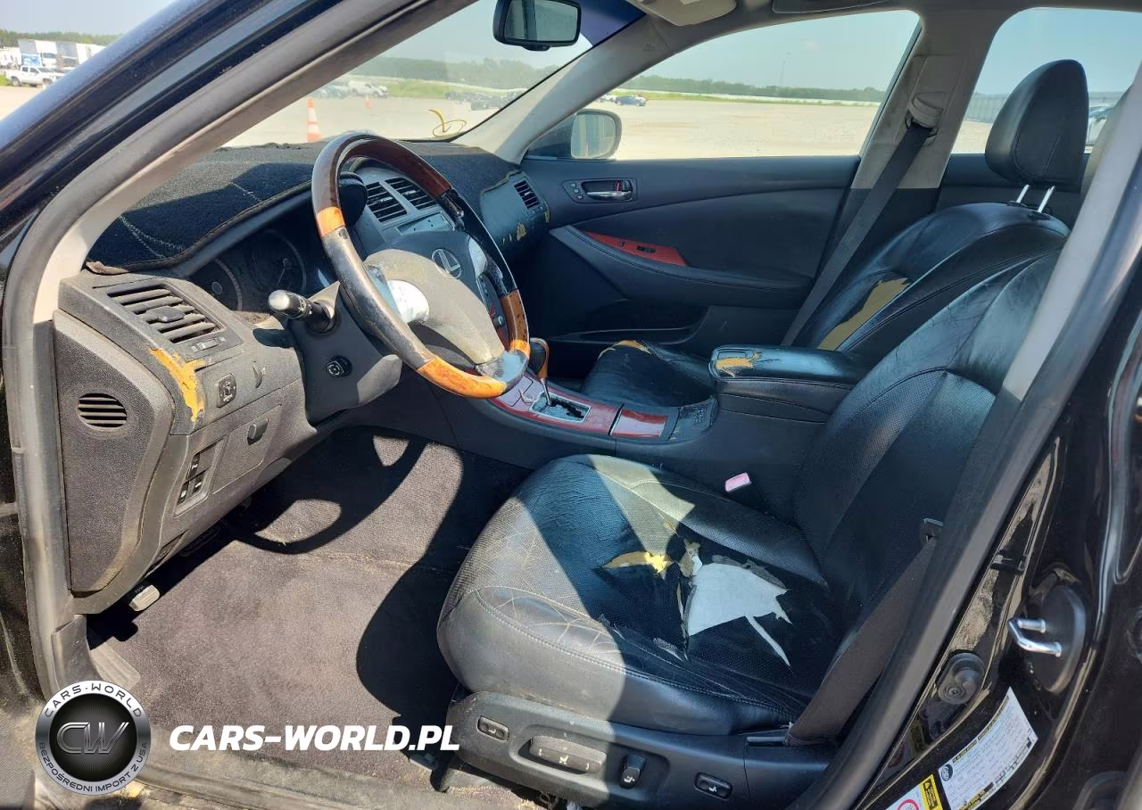 2008 Lexus Es 350 VIN:JTHBJ46G682165020 - 7
