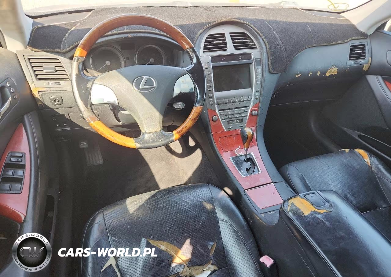 2008 Lexus Es 350 VIN:JTHBJ46G682165020 - 8