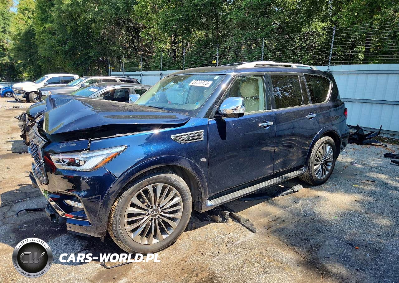 2019 Infiniti Qx80 Luxe